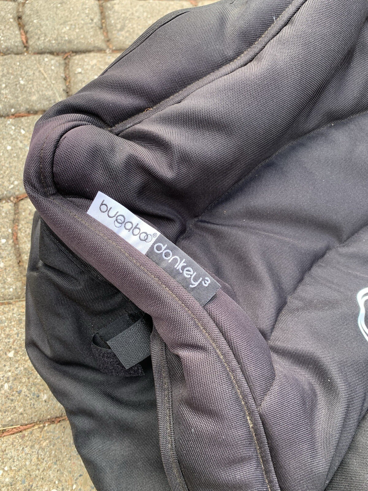 Bugaboo Donkey 3 Twin bassinet and seat stroller With Accessories Black