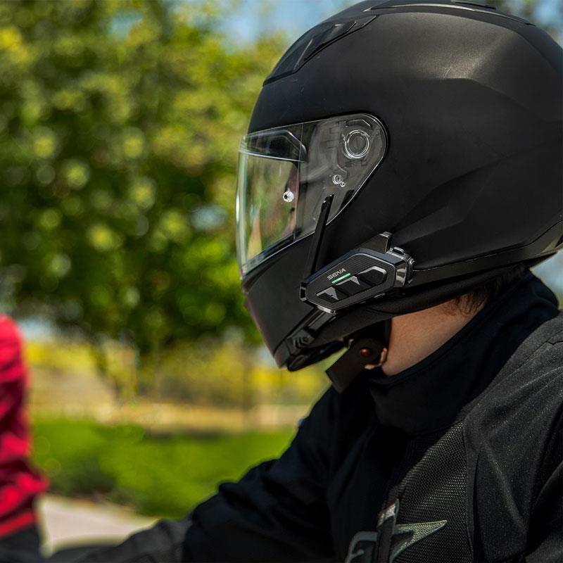 SENA Spider RT1 Motorcycle Bluetooth Communication Systems Single Pack