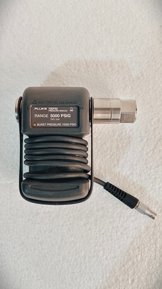 FLUKE 700P30 PRESSURE MODULE RANGE 5000 PSIG 345 BAR