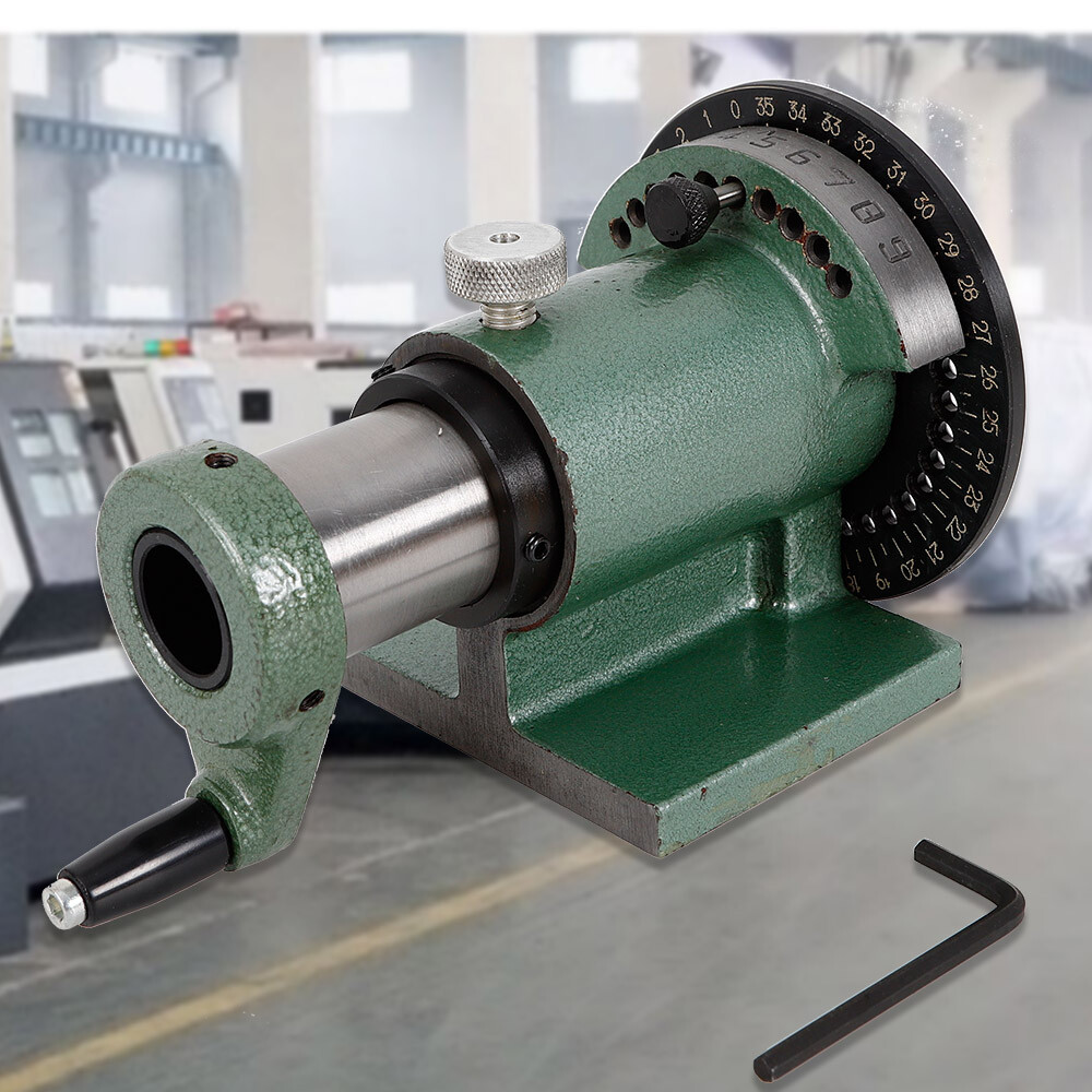 5c Precision Spin Index Fixture Collet For Milling Grinding Machine