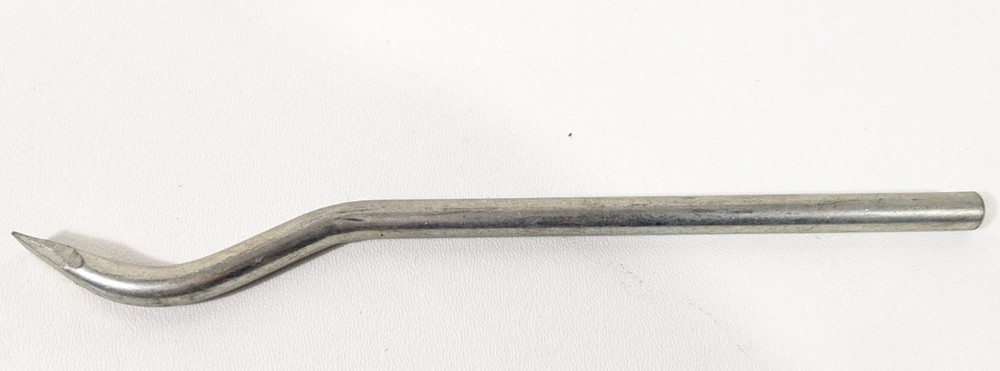 Vintage Front Bent Flathead Chisel Soldering Hardware Utility Tool