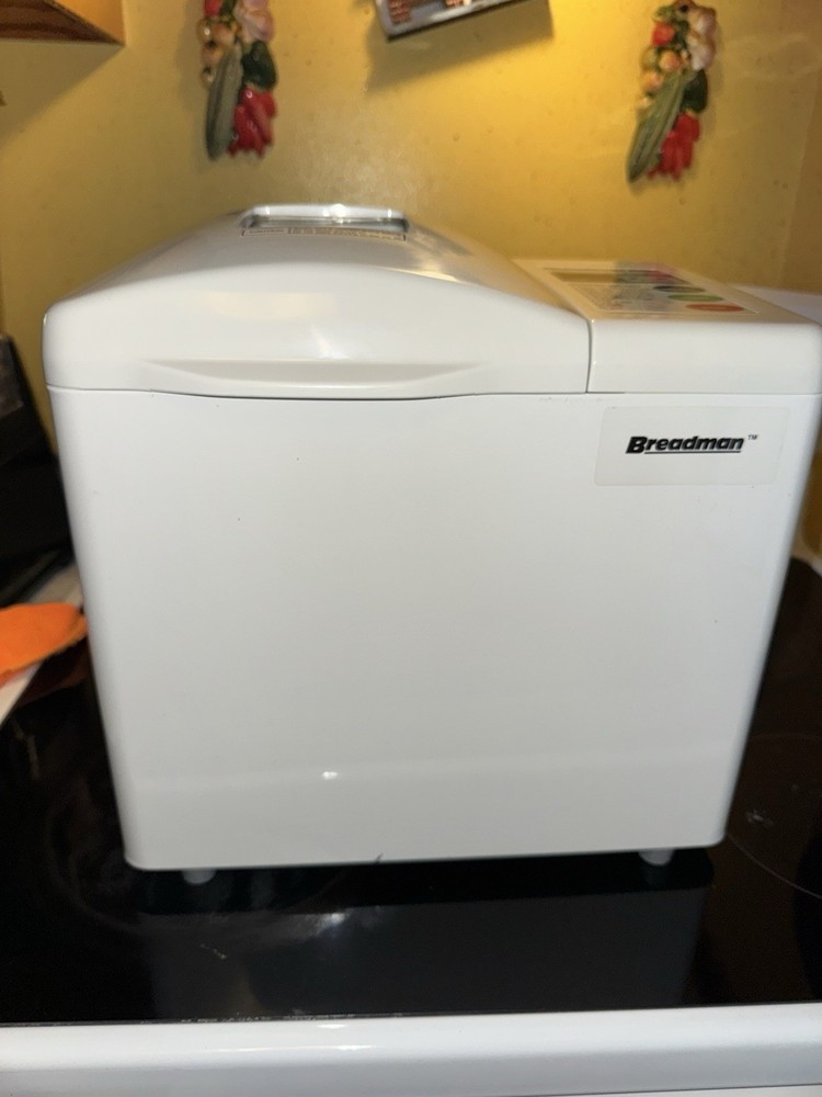 Breadman Plus Automatic Bread Maker Machine – Fully Functional – 2lb Capacity