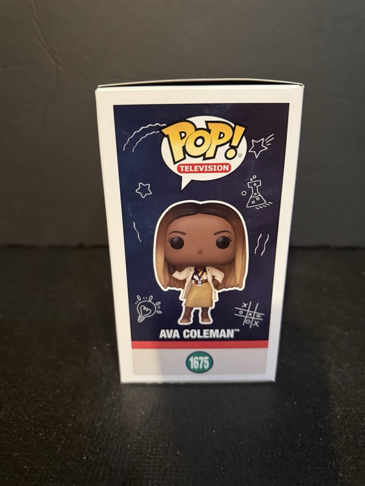 FUNKO POP ! AVA COLEMAN 1675 ABBOTT ELEMENTARY POP TELEVISION DB13