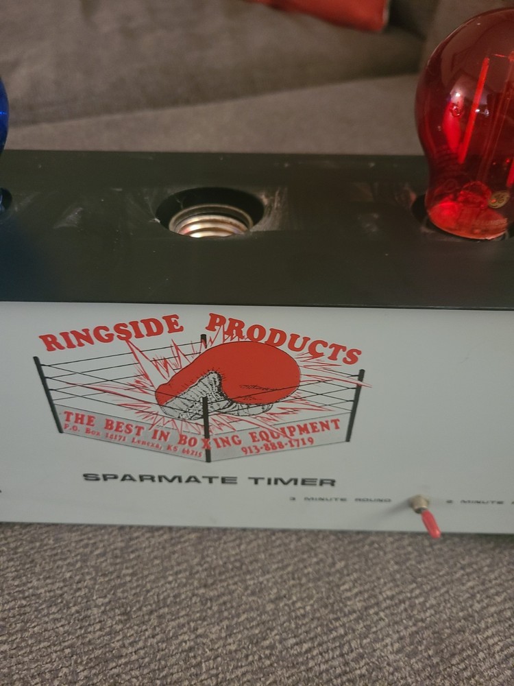 Ringside Sparmate Timer.2 & 3 Minute Portable Timer. READ DESCRIPTION. K4