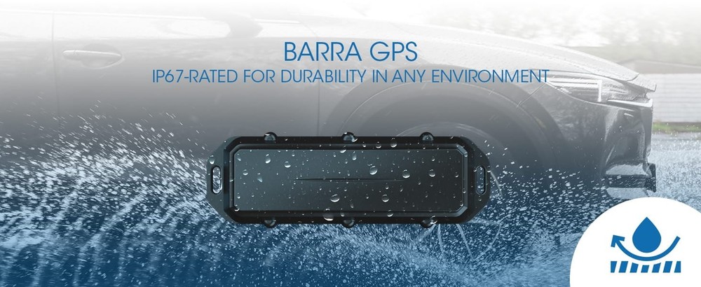 BARRA GPS 4G GPS TRACKER DIGITAL MATTER IP67 (SUBSCRIPTION REQUIRED)