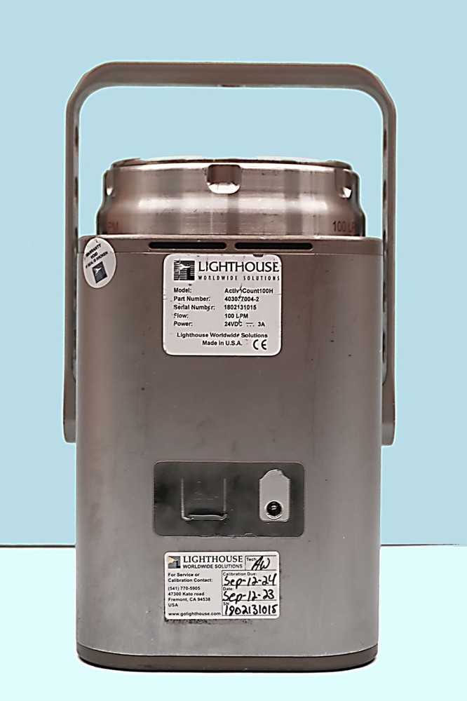 Lighthouse Active Count 100 portable microbial sampler