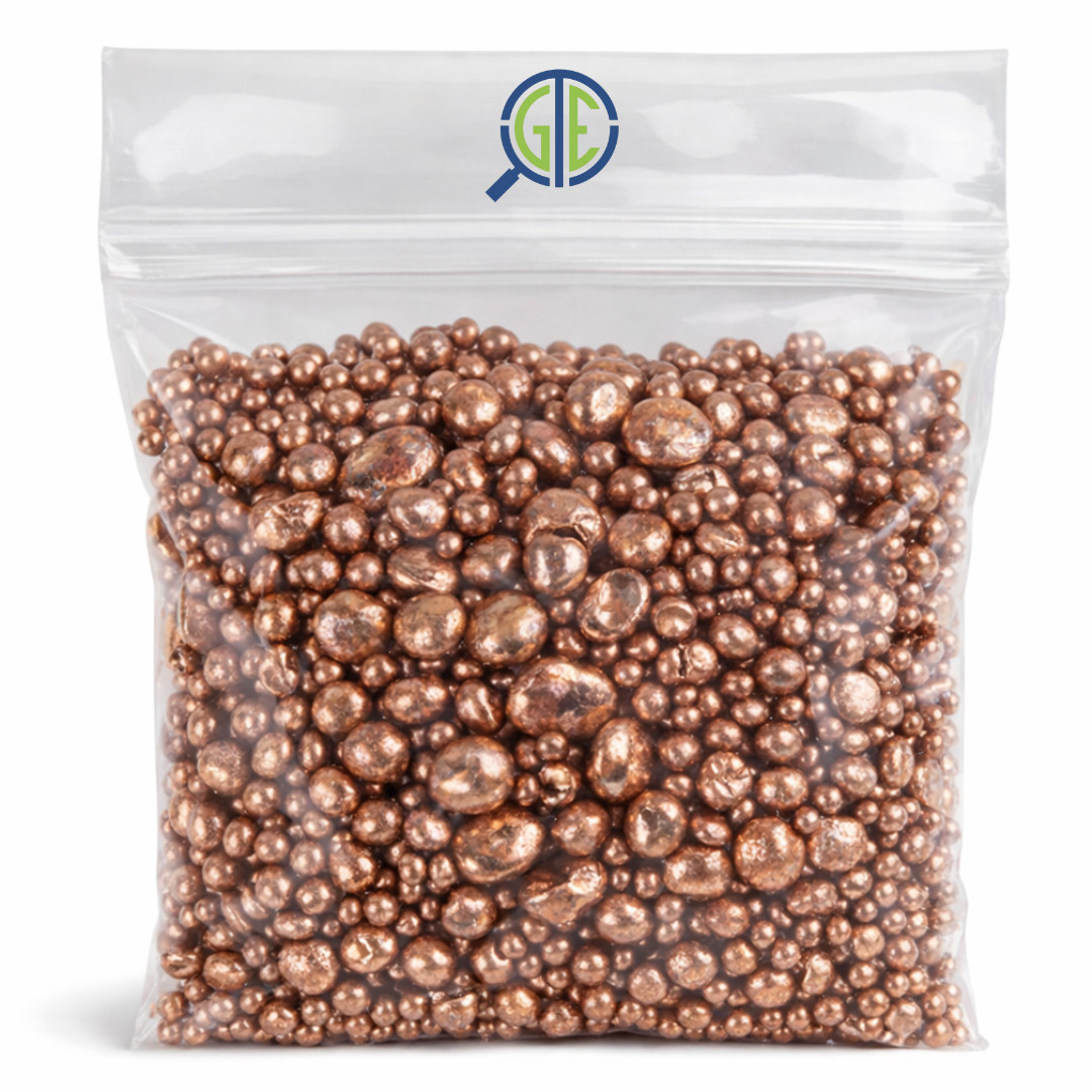 1 LB 99.9% Pure Copper Shot Alloying Metal Sterling Silver Casting Refining