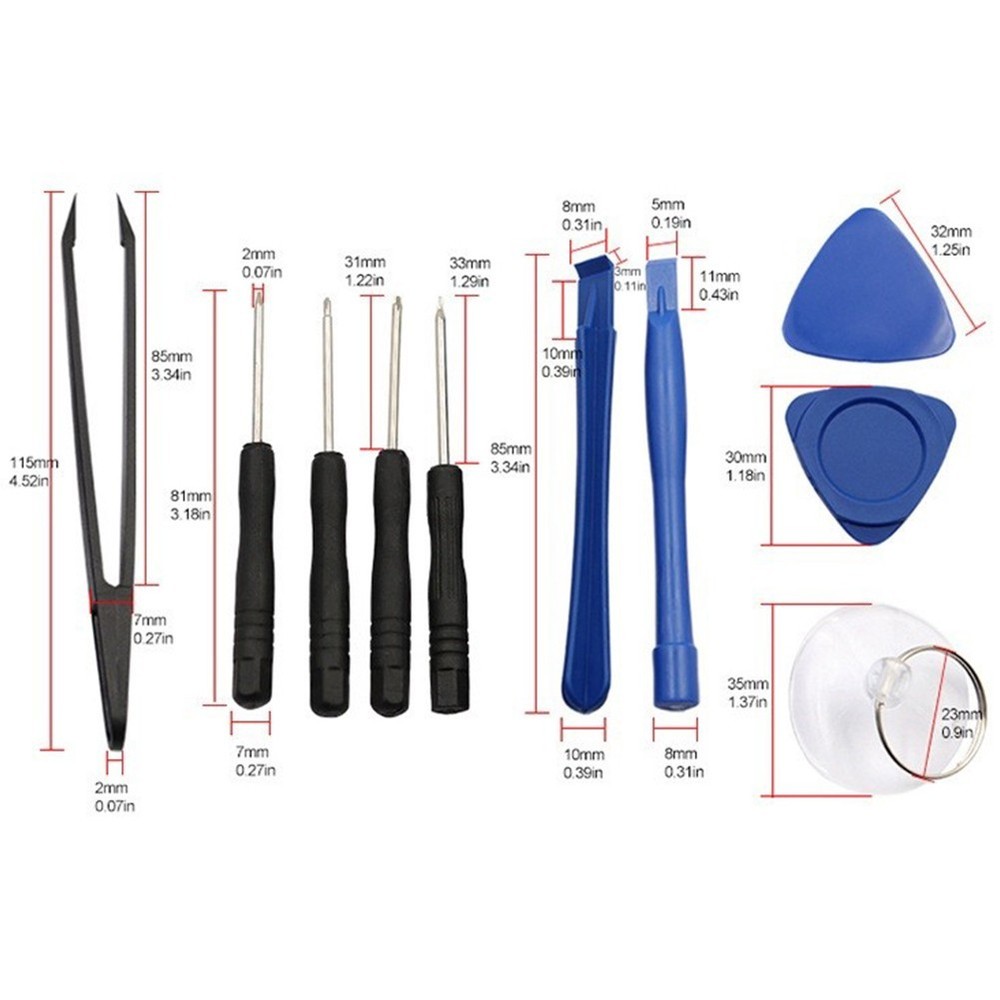 Disassemble Tool Kit Computer Maintenance DIY Pentagonal 0.8 Screwdriver