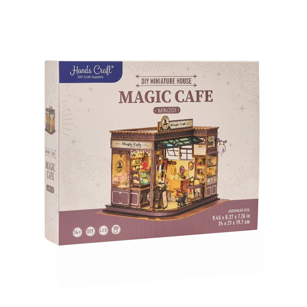 Magic Cafe House 3D Puzzle Kit