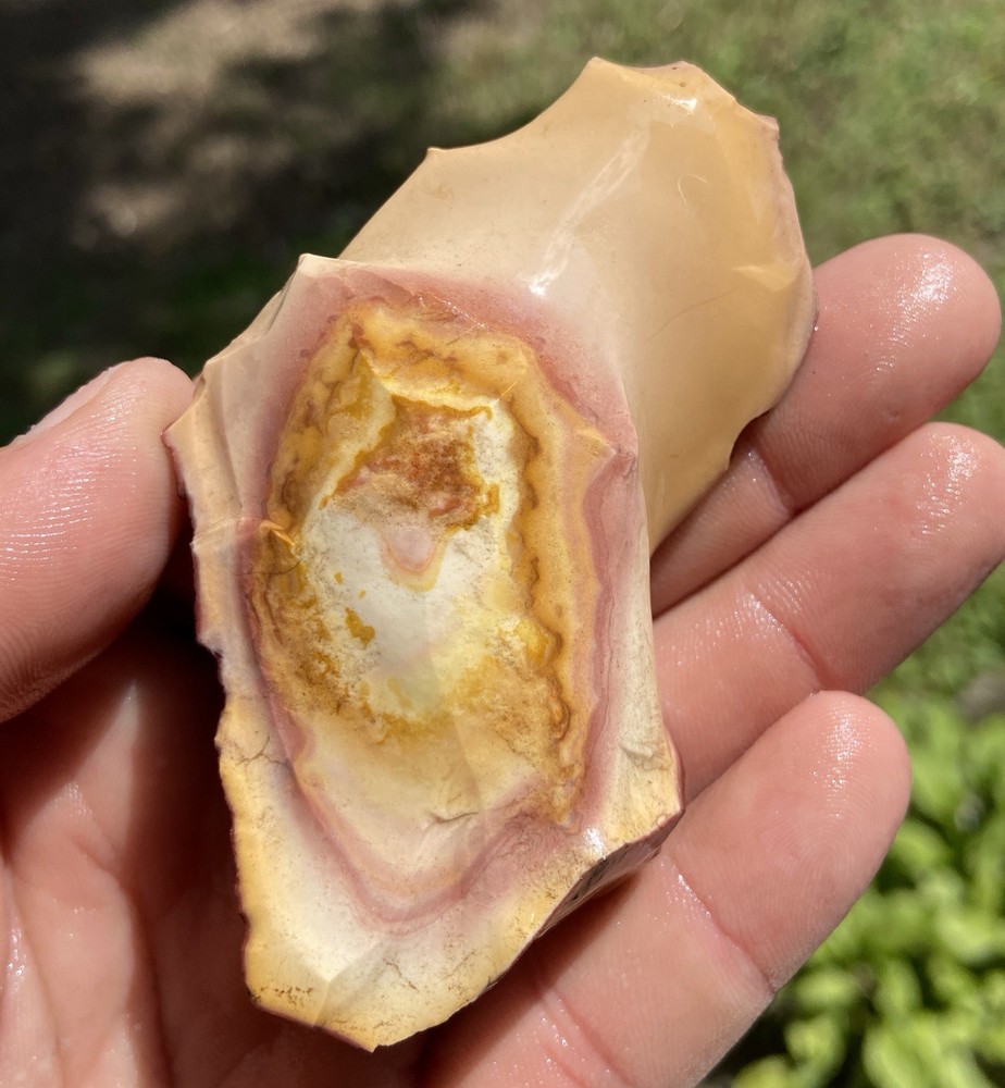 Wonderstone Rough/Specimen ( Shell Like ) 3.29 Oz