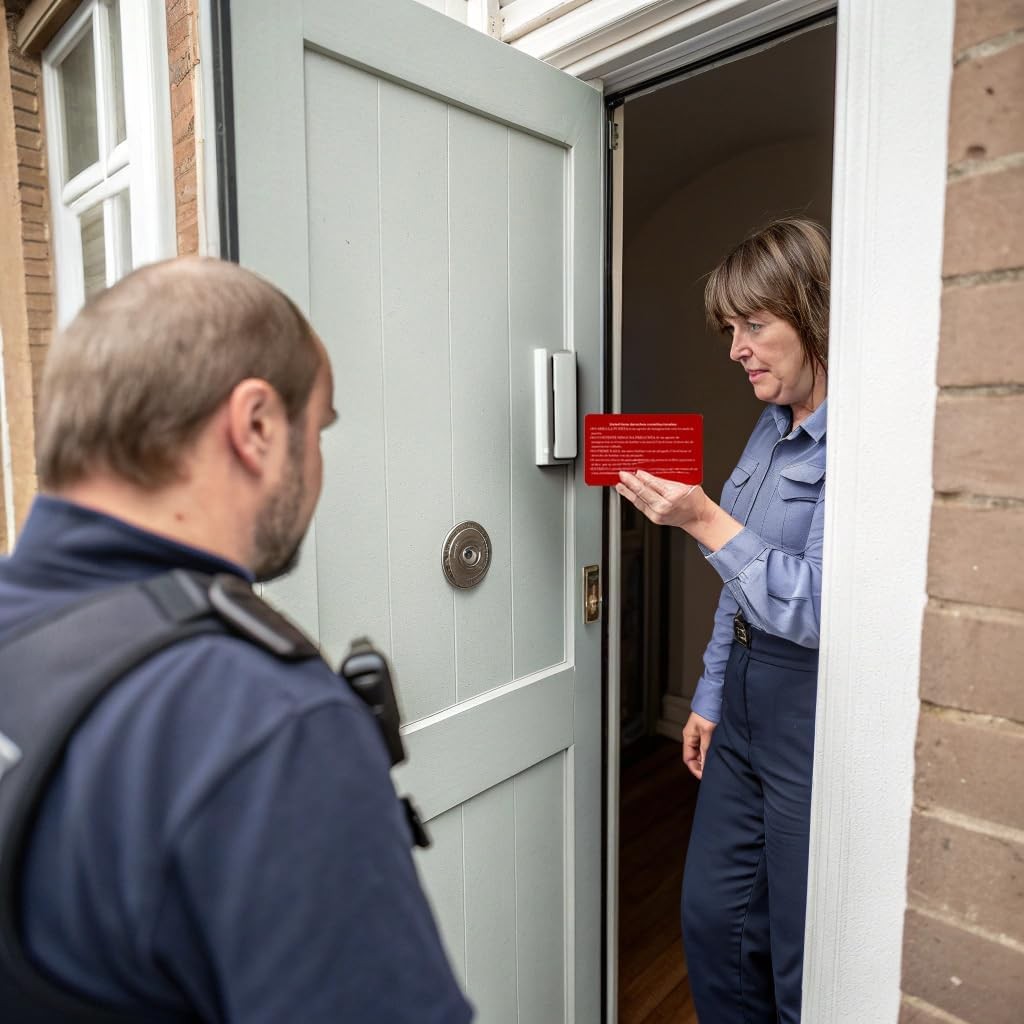 10 PCS Know Your Rights Immigration Red Card - 10 pack, 10pack