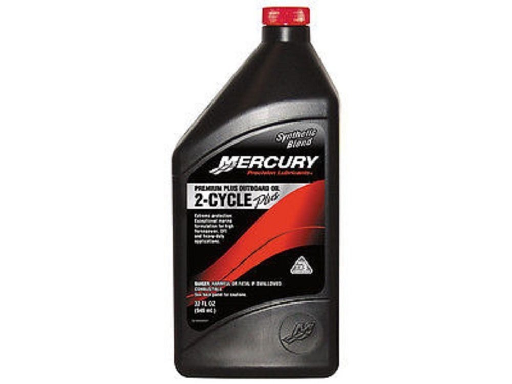 Mercury 92-858026K01 2-Stroke Engine Oil