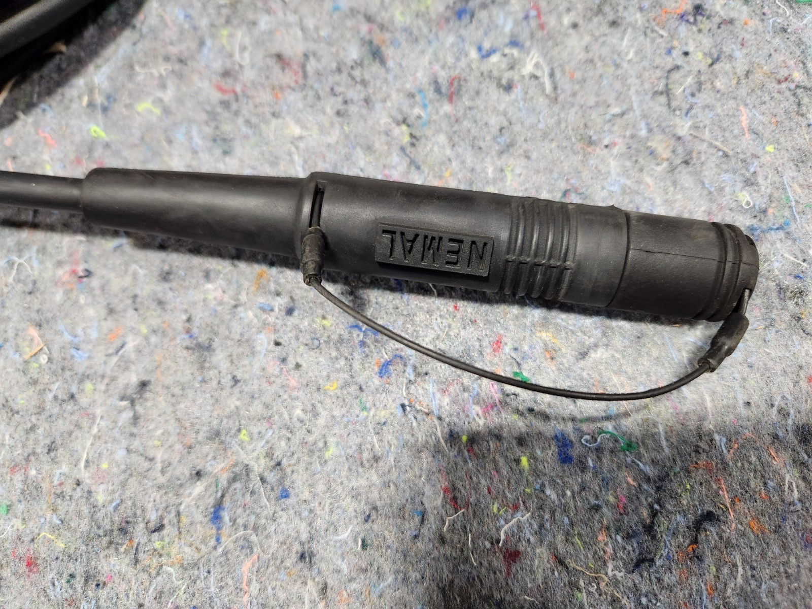 100' Nemal SMPTE 311M LEMO PUW/FUW Hi Def Camera Hybrid Single Mode Fiber Cable