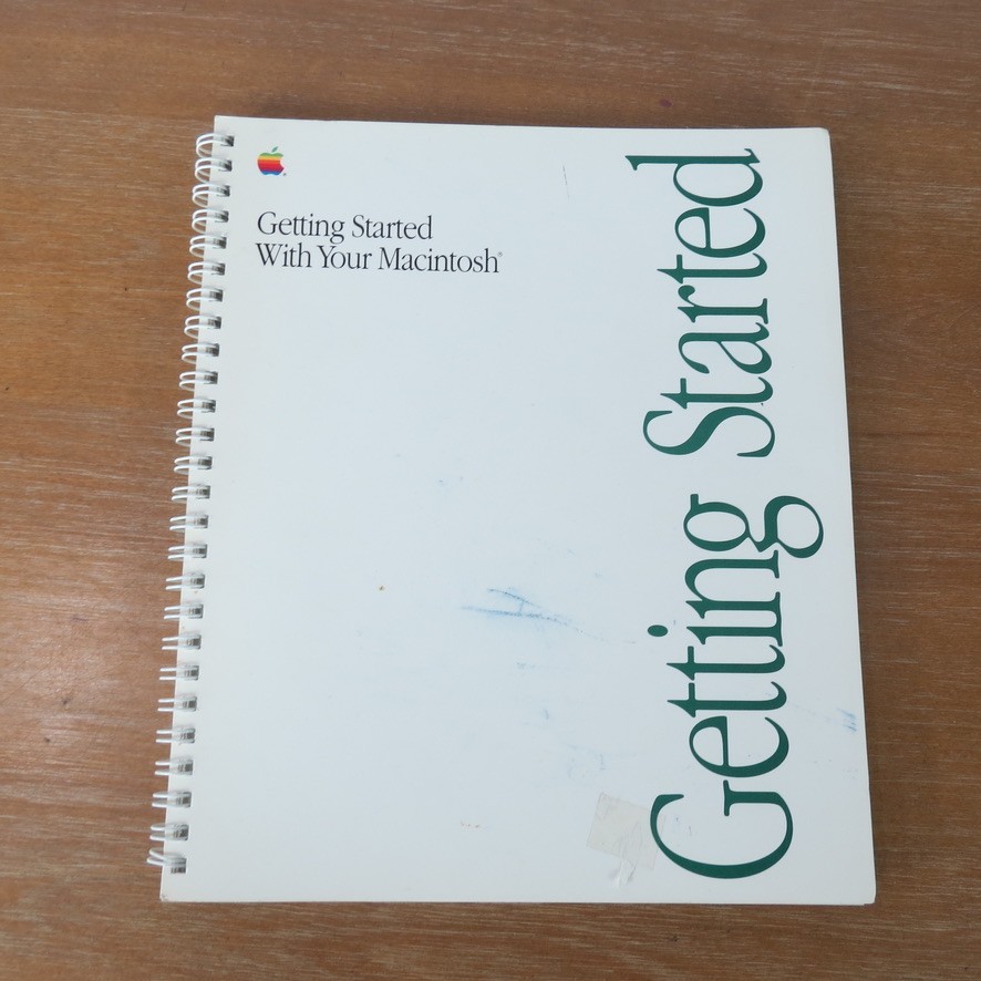 VTG 1993 Macintosh Set of 7 Reference User's Guide Getting Started Hyper..more