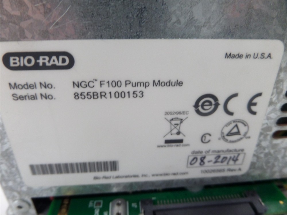 Bio-Rad NGC F100 Pump Module 10026565