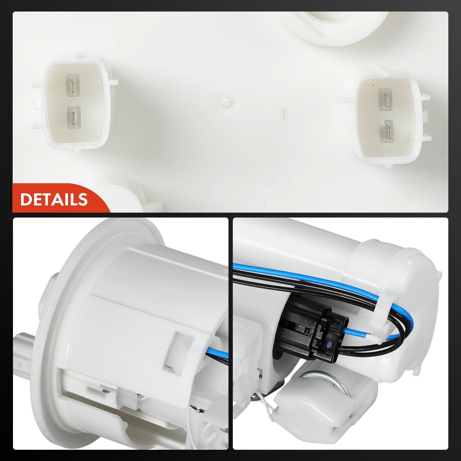 A-Premium Fuel Pump Module Assembly for Yamaha YZF R1 2009-2014 YZF R6 2011-2016