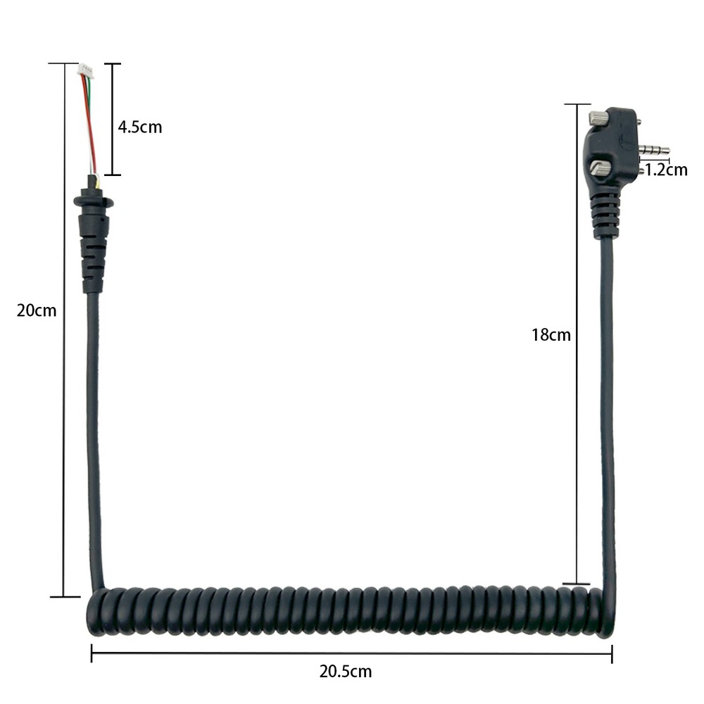 Remote Speaker Microphone Compatible with VX231 VX261 VX264  Handheld Radios