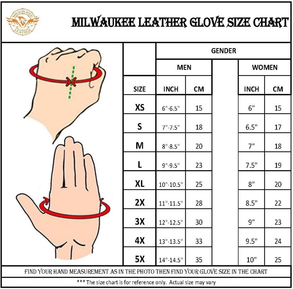 Men's Waterproof Gauntlet Gloves w/ Flex Knuckles