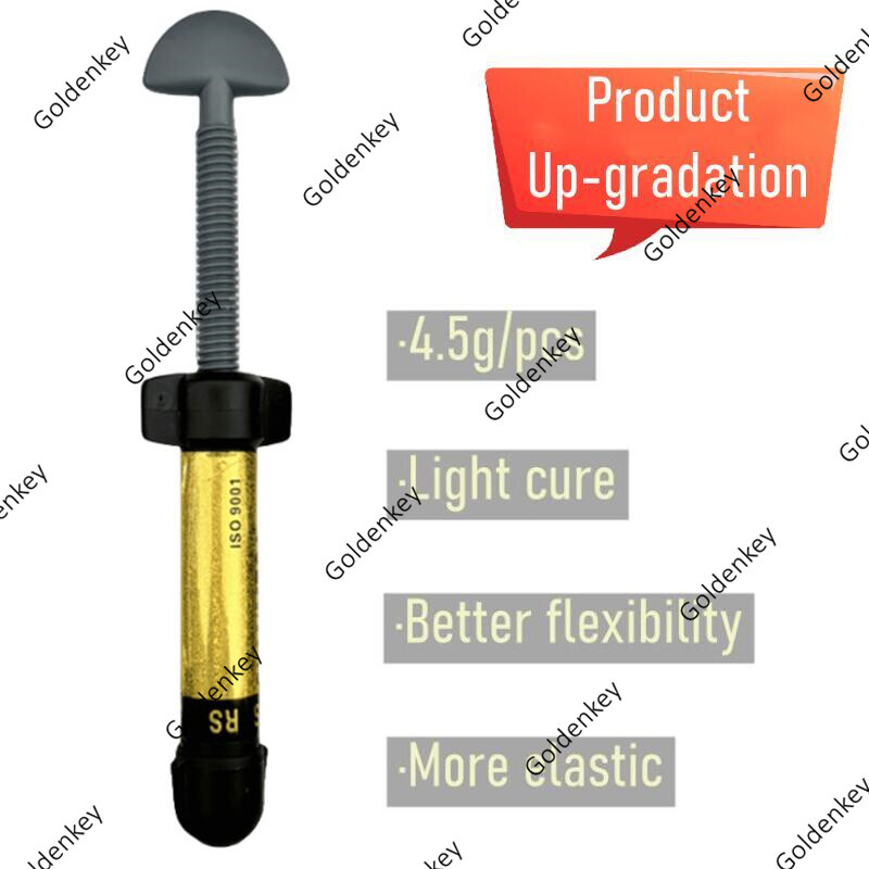 Dental Whiten Composite Resin Light Cure Bright White Veneer Hybrid Aesthetic