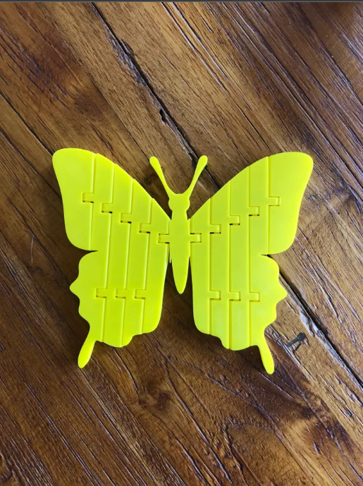 Flexi Articulated Butterfly