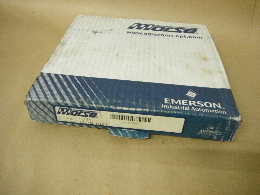 MORSE 35-2R 10 FT ROLLER CHAIN 111551