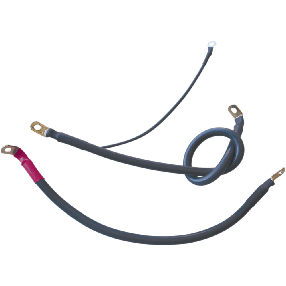 Terry Components Battery Cables - '06-'17 Dyna | 22066
