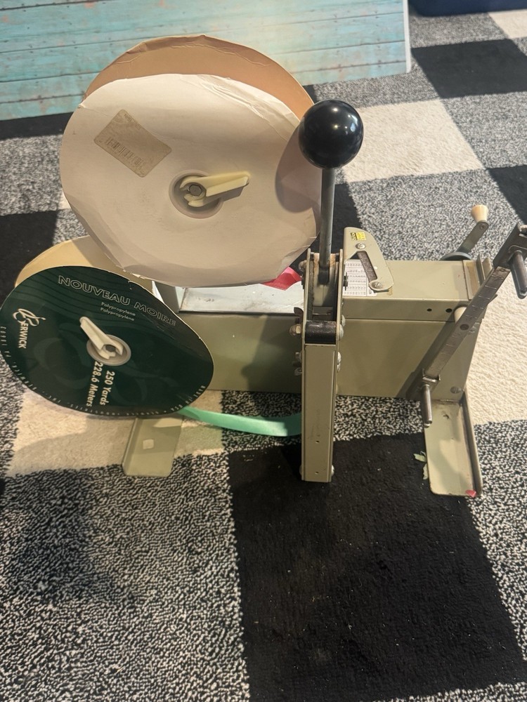 Vintage 3M Sasheen Magic Bow Maker Model S-13