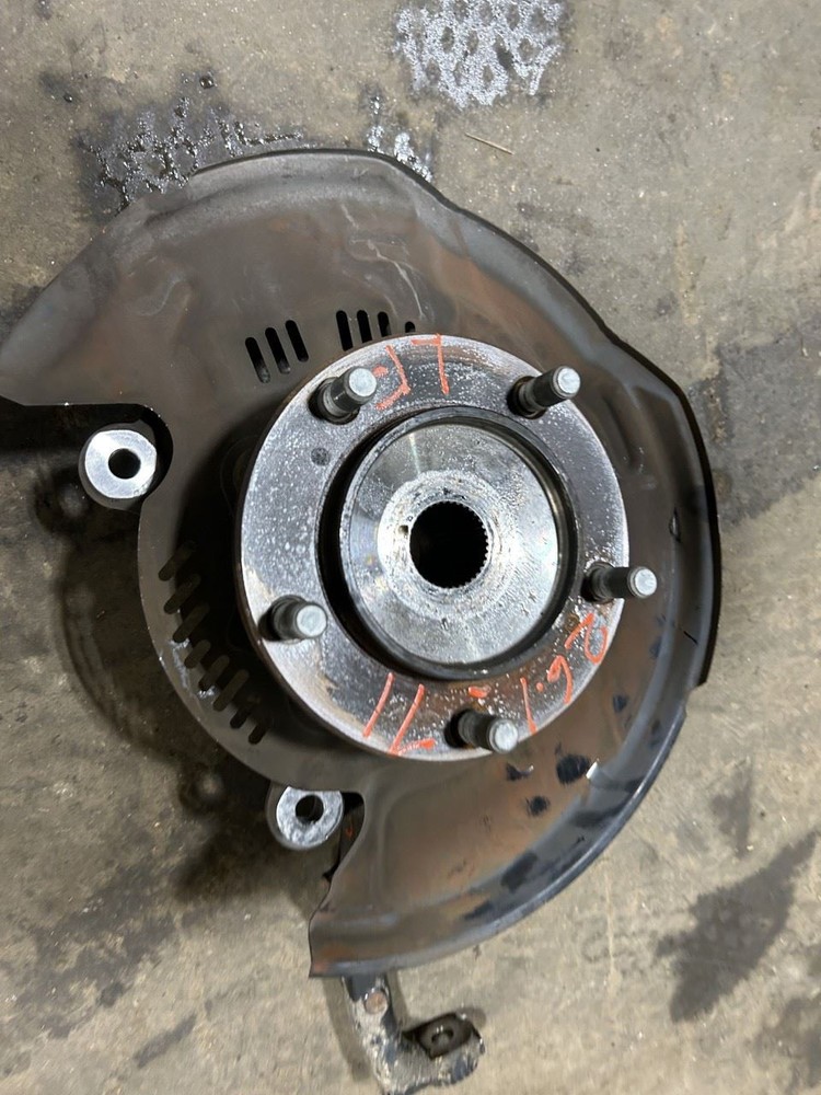 2017 LEXUS LX570 Driver Left Side Front Spindle Knuckle OEM