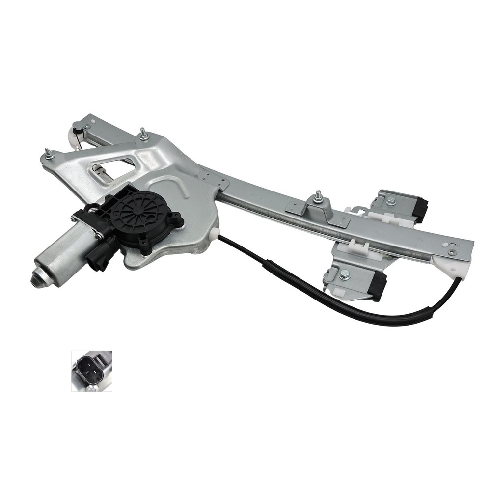 Power Window Regulator For 2000-2005 Buick LeSabre Front Driver Side with Motor