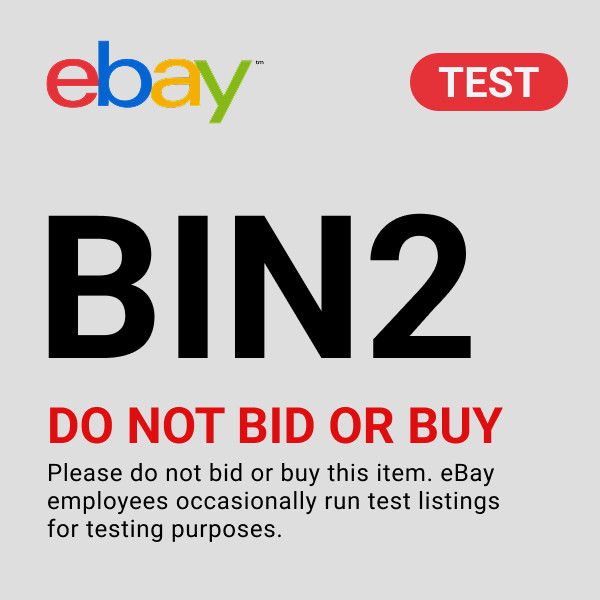 #4 - Bin multi quantity paid shipping test item Nov 24