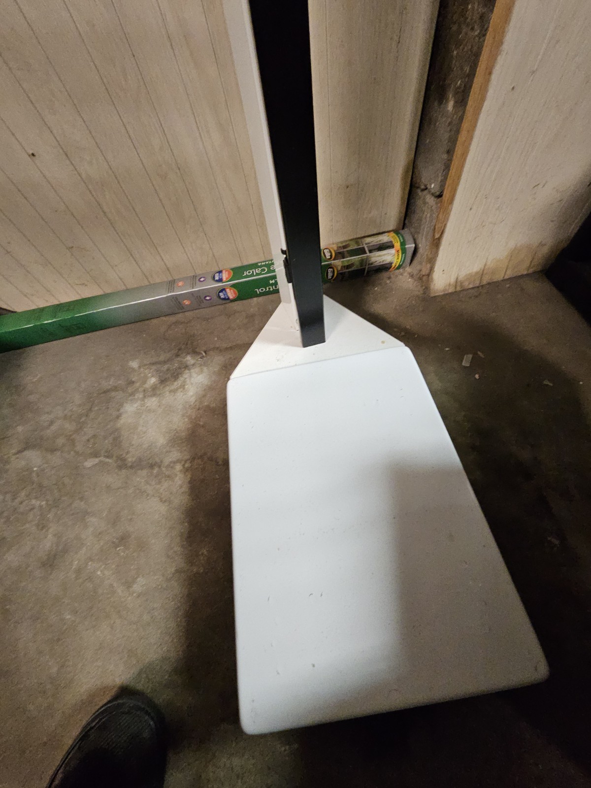 Detecto 350 Physician Weigh Beam Scale with Height Rod- Vintage Scale