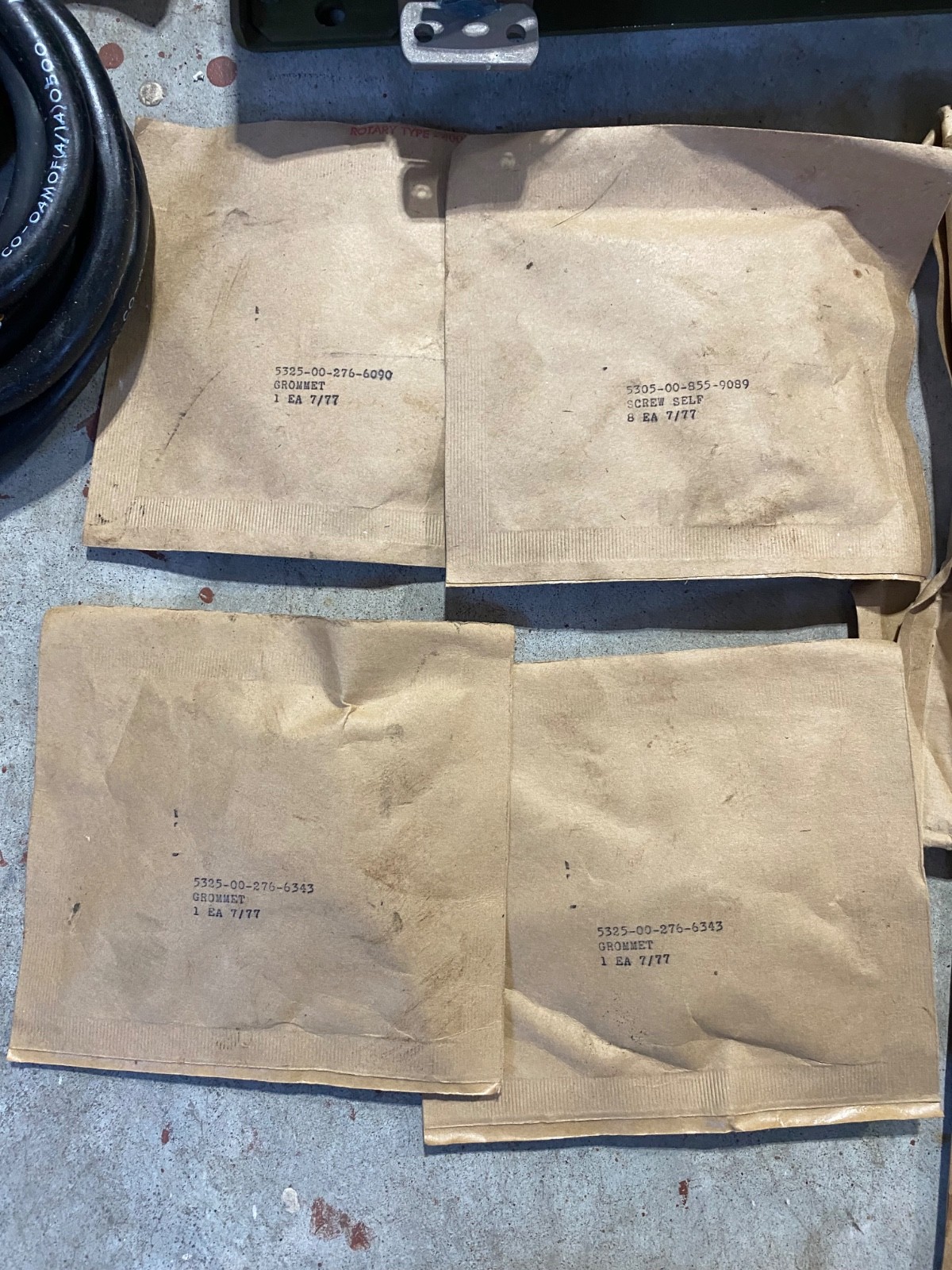 US Military Installation Kit MK-1229/GRC