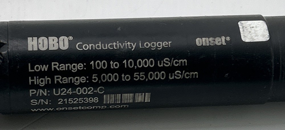 HOBO by Onset U24-002-C - Conductivity Data Logger