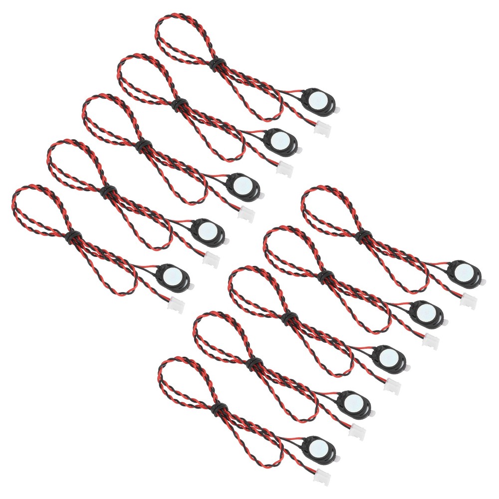 20 Pcs 1 Watt 8 Ohm Single Mini Speaker with Terminal Wire