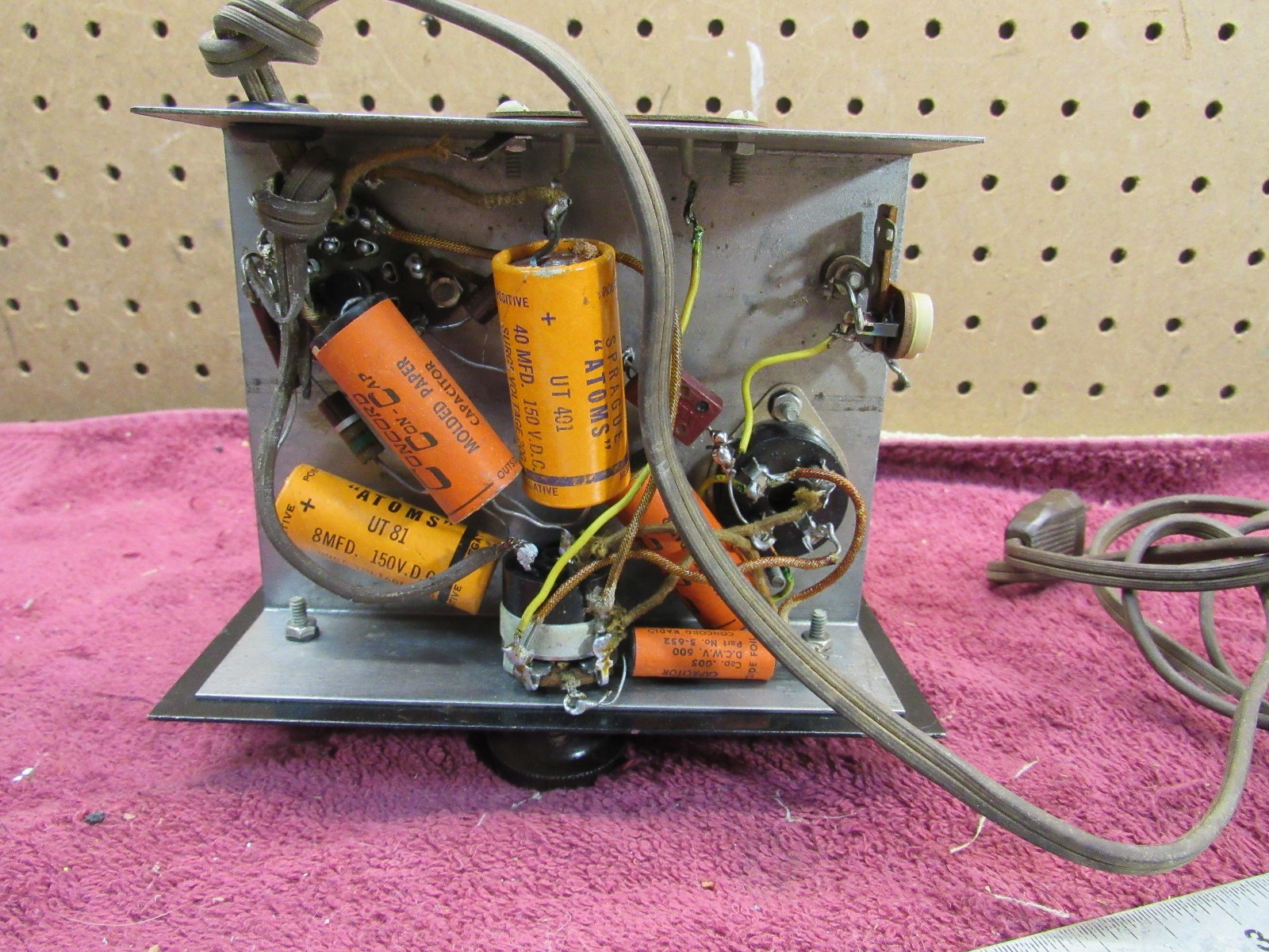 VINTAGE PHILMORE Kit Radio Tuner 530-1050 kc Coil General Radio Dial