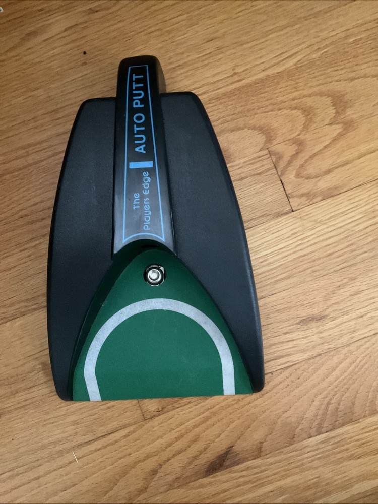 Auto return Golf Putt Practice Hole Cup Training Machine