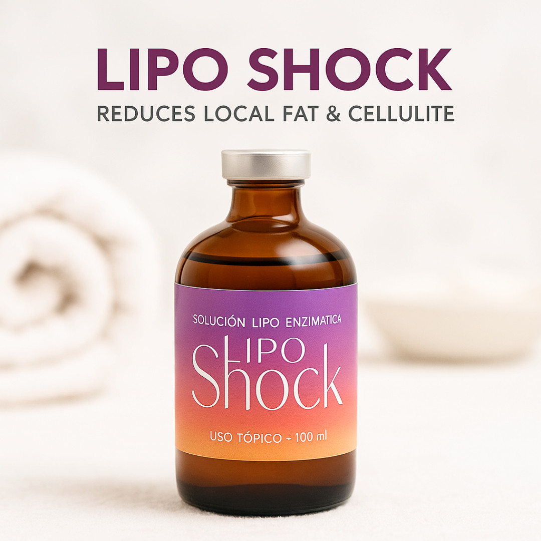 LipoShock Lipo Enzyme Formula Professional Body Contouring