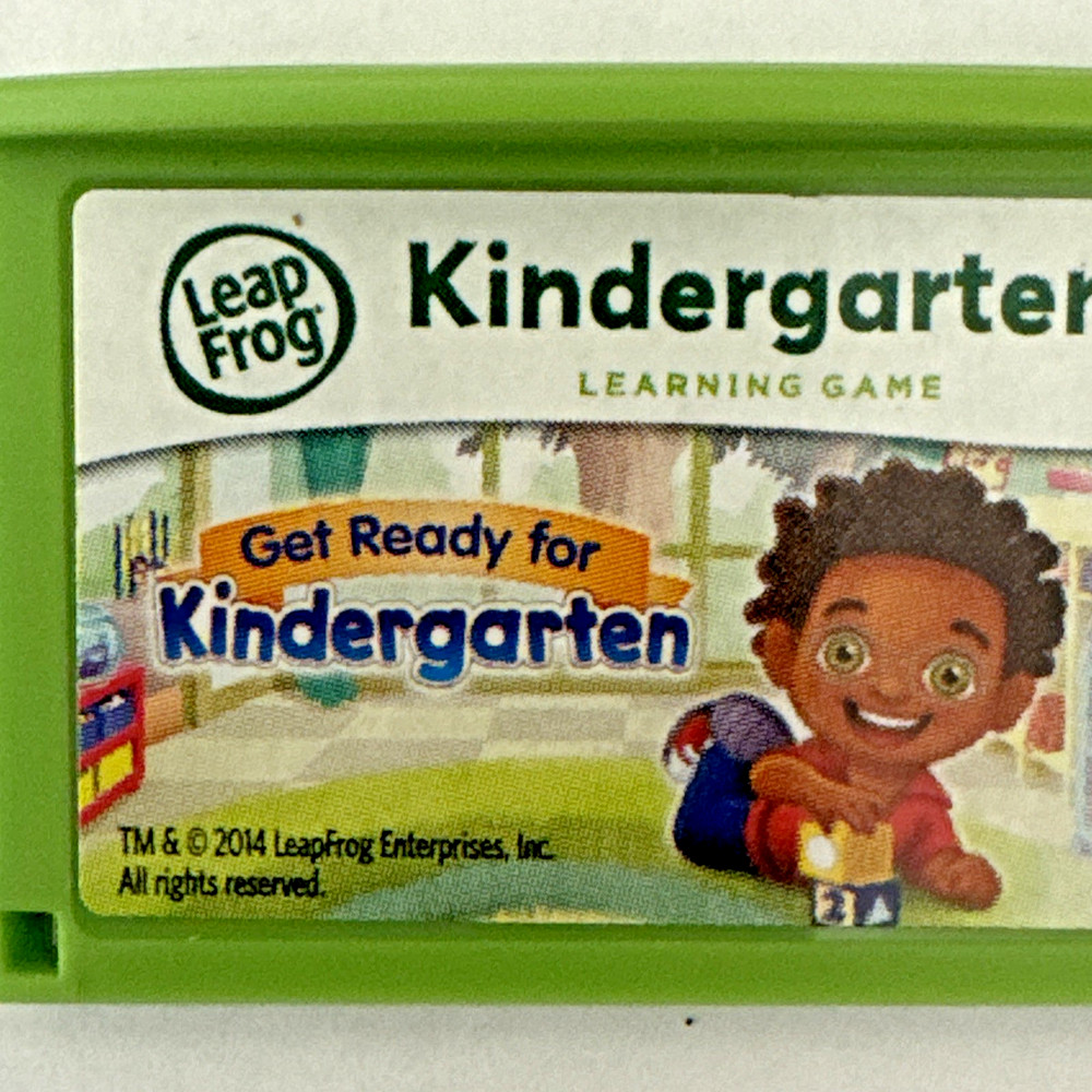 LeapFrog LeapPad Get Ready for Kindergarten Learning Game