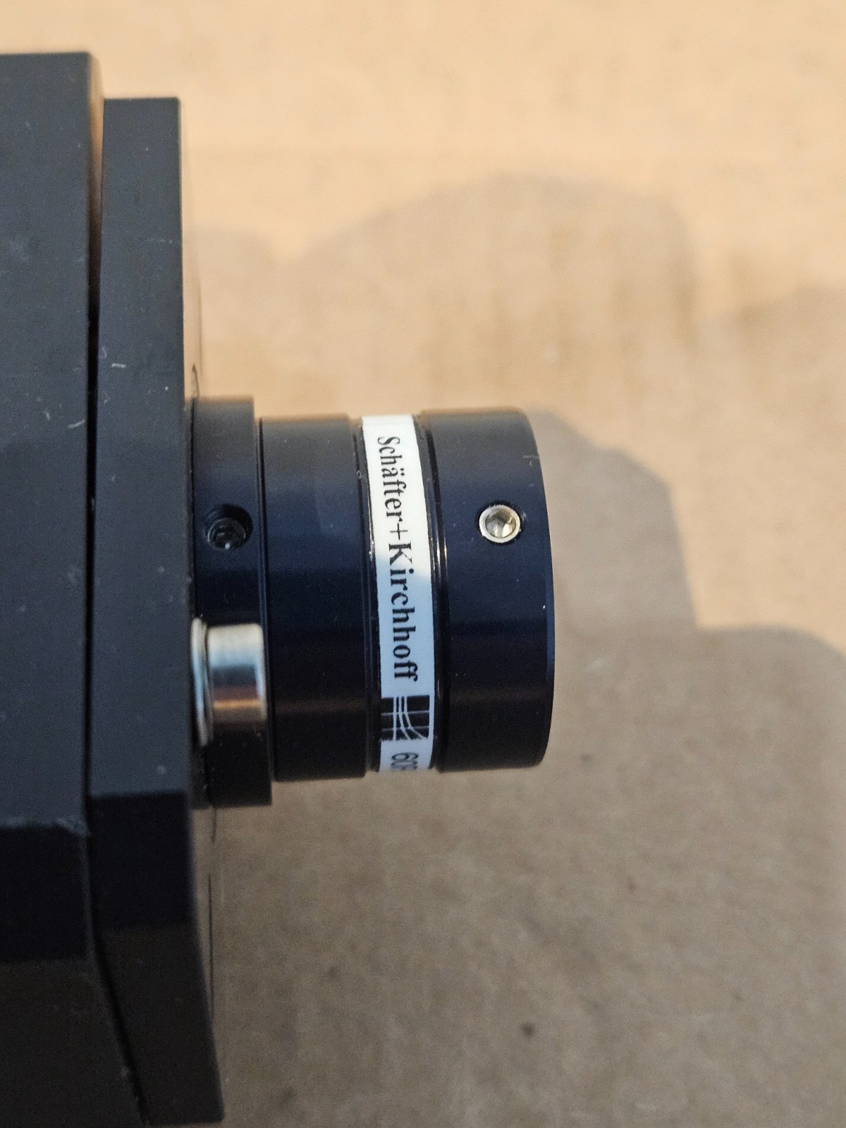 Schafter + Kirchhoff 60FC-4-M40-40-PE Fiber Collimator Assembly
