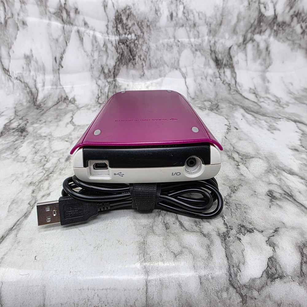 Texas Instruments TI-84 Plus C Silver Edition Graphing Calculator Pink