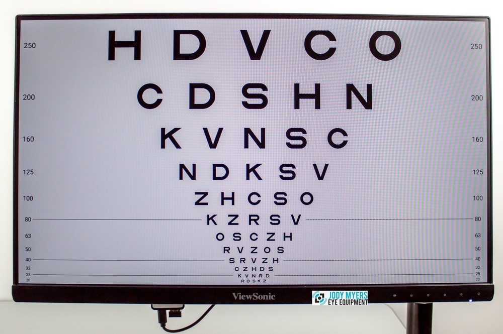 Lombart CVS Essential Vision Tester