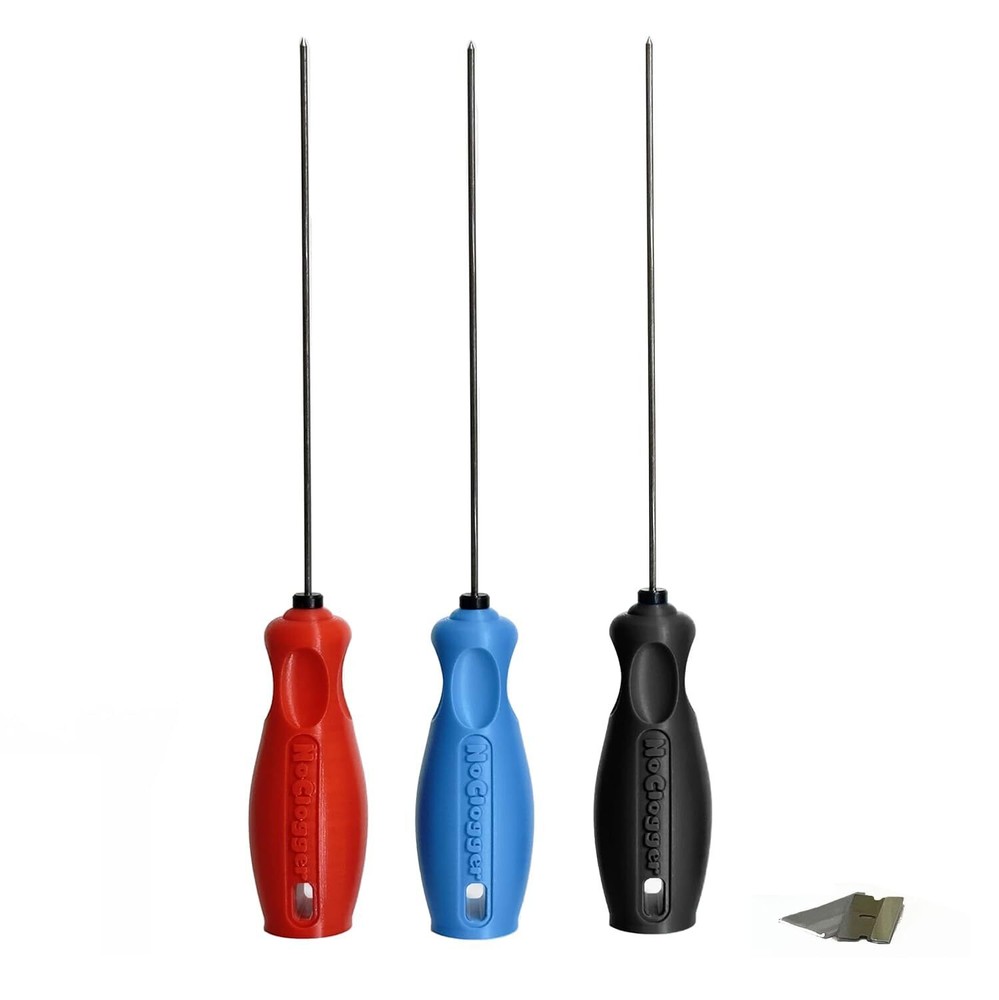 NoClogger - Unclog any 3D printer in seconds