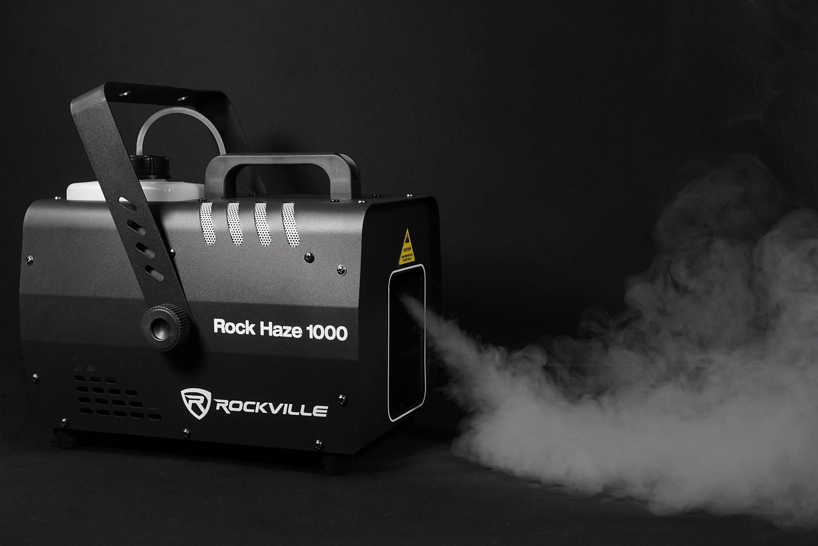 Rockville ROCKHAZE 1000 CFM DMX Hazer Machine Water Based DJ/Club Haze+2 Remotes