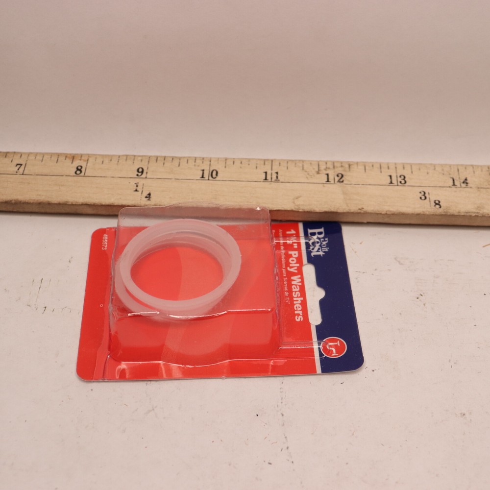 (2-Pk) Do It Poly Slip-Joint Washers 1-1/2" 405573