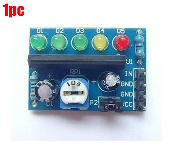 Power Level Indicator Audio Level Indicator Level Indicating Module KA2284 Ic cs