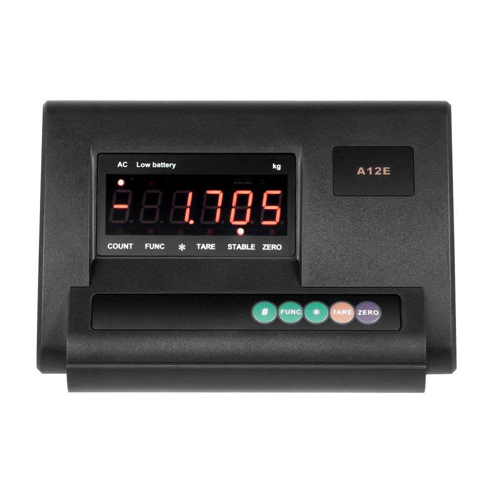 2.5 Ton/5000lbs Weigh Indicator Platform Scale Cattle Hogs Precision Load Cell