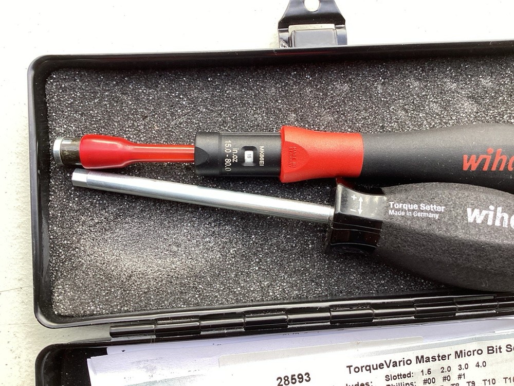 Wiha 28593 Torquevario-S Microbits Set