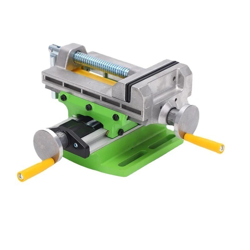 Cross-slide Precision Multi-Function Workbench Sliding Table Milling Machine