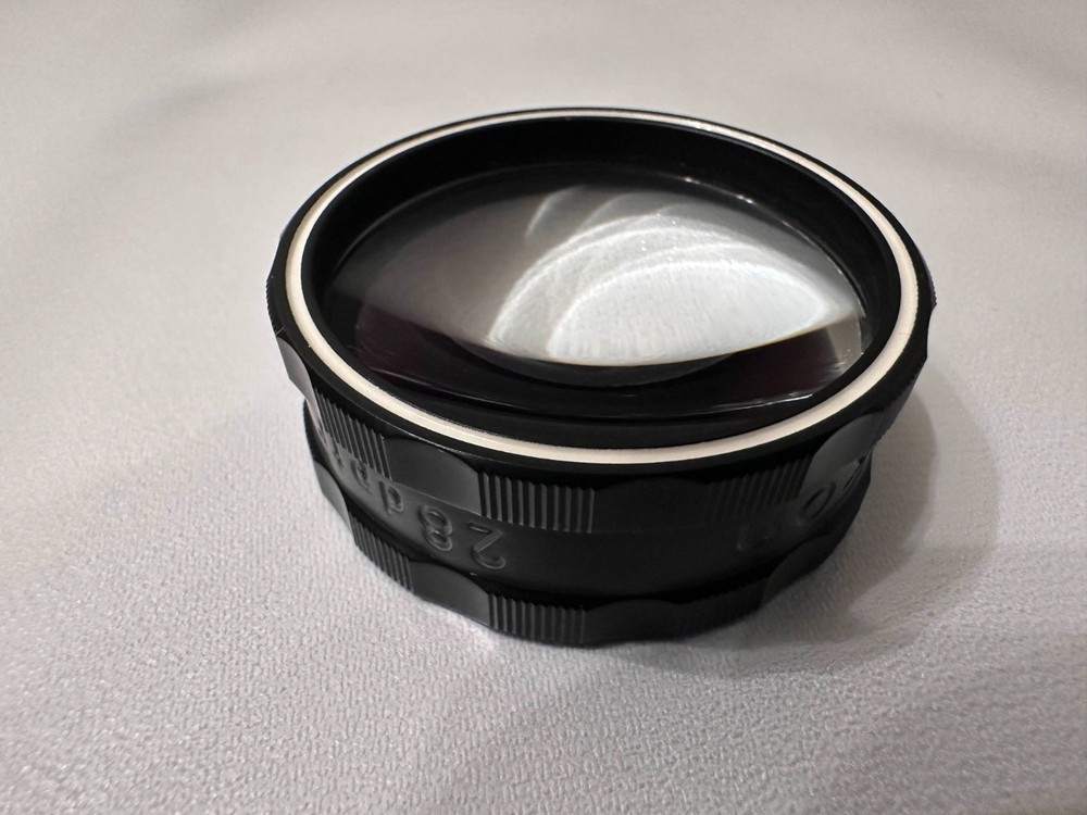 Nikon 28D (dptr) Lens, Ophthalmology/Optometry, PRISTINE condition with case