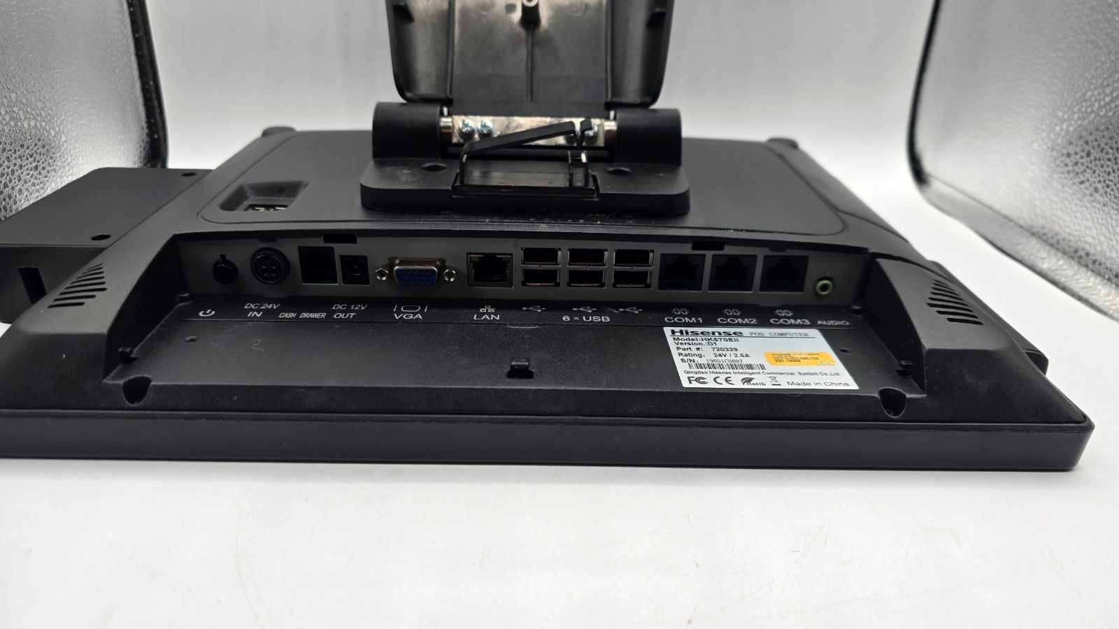 Hisense POS Terminal HK570EII 720329 4gb 240gb SSD Win 10 Pro Read